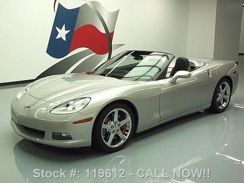 2005 chevy corvette convertible z51 auto hud xenons 33k texas direct auto