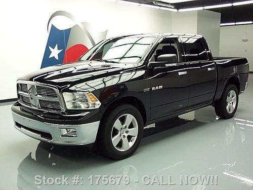 2010 dodge ram lone star crew hemi 4x4 bedliner 37k mi texas direct auto