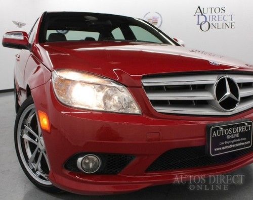 We finance 2008 mercedes-benz c300 sport auto 1-owner mroof navi harkar htdsts