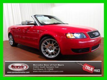 2006 2dr cabriolet quattro auto used 4.2l v8 40v automatic quattro awd premium