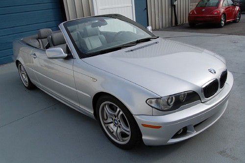 Warranty 2004 bmw 330 ci cic sports package convertible 04 3 series
