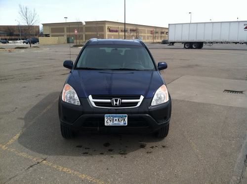 2003 honda cr-v ex sport utility 4-door 2.4l