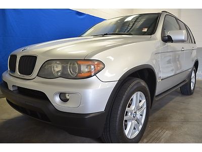 3.0i automatic suv 3.0l silver gray leather grey sun roof moonroof