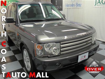 2005(05)range rover hse navi park heat moon xen lthr must see!!! save!!!