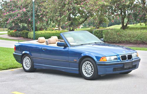 1999 bmw 323i convertible 2-door 2.5l