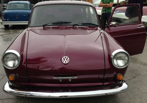 1968 volkswagen notchback