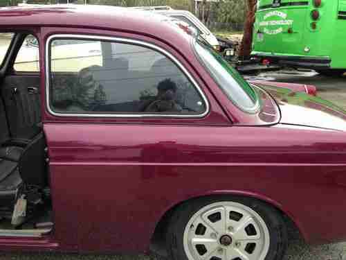 1968 Volkswagen Notchback, image 2