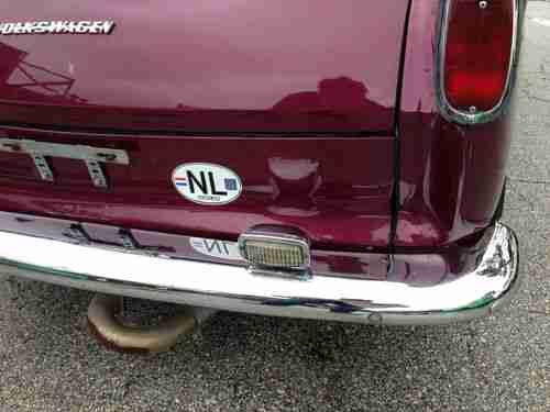 1968 Volkswagen Notchback, image 5