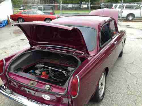 1968 Volkswagen Notchback, image 7