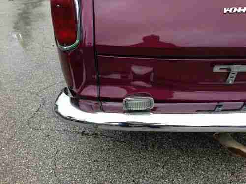 1968 Volkswagen Notchback, image 8