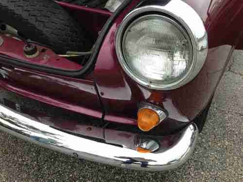 1968 Volkswagen Notchback, image 14