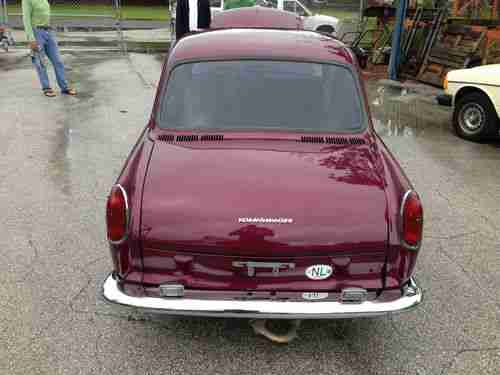 1968 Volkswagen Notchback, image 21