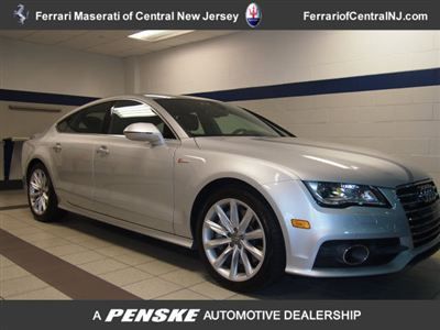 2013 audi a7 3.0 low miles hatchback auto supercharged v6 navigation