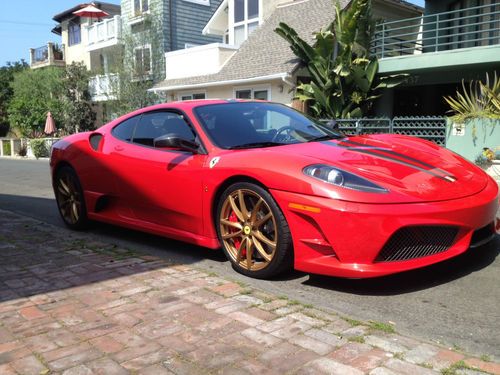 Scuderia, rosso corsa, $295+k msrp, amazing car!