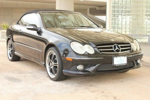 2006 mercedes-benz clk-class 5.0l