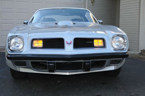 1975 trans am, 4 speed manual, very nice condition