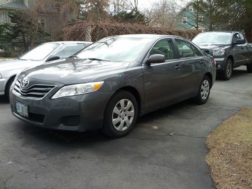 2011 toyota camry le sedan 4-door 2.5l rebuilt/water/flood/salvage