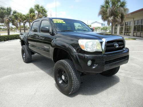 2005 toyota tacoma base crew cab pickup 4-door 4.0l