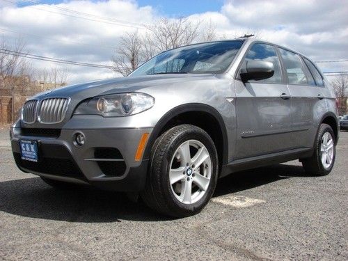 X5 diesel xdrive grey/black 26k mi. panorama sunroof xenons automatic 1 owner