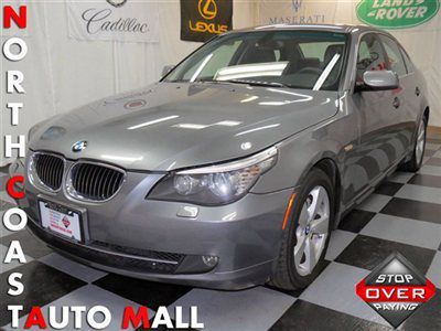 2008(08)528xi awd gray/black navi moon heat must see!!! save huge!!!