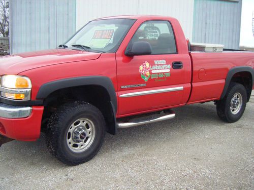 2003 gmc sierra 2500hd 4x4