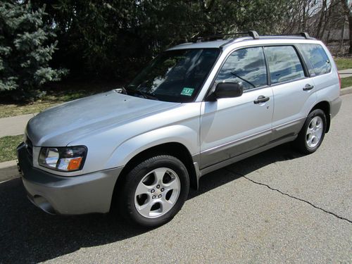 2003 subaru forester xs runs 100% super clean all maintenance done