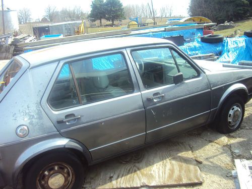 1984 vw rabbit diesel