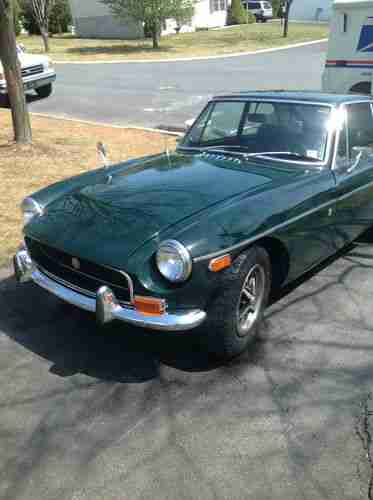 1971 MG BGT, image 2