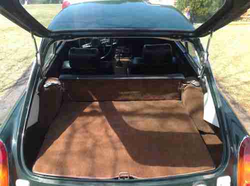 1971 MG BGT, image 4