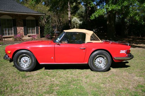 Convertible, collector car, triumph, british, sports car, classic car, sporty