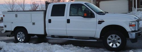 2008 ford f-350 truck~diesel~ 4x4~ service/utility bed, 86k ~ 1 owner~