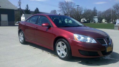 2010 pontiac g6 base sedan 4-door 2.4l