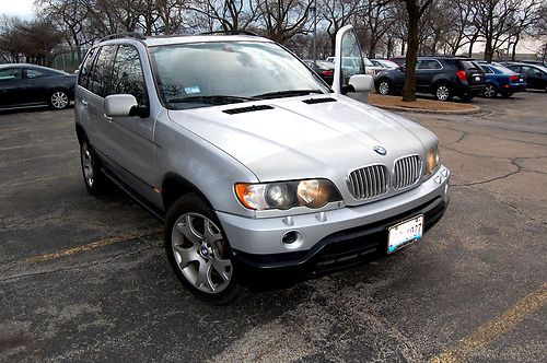 2001 bmw x5 4.4i sport utility 4-door 4.4l