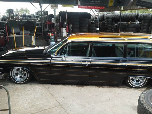 1962 chevy impala wagon