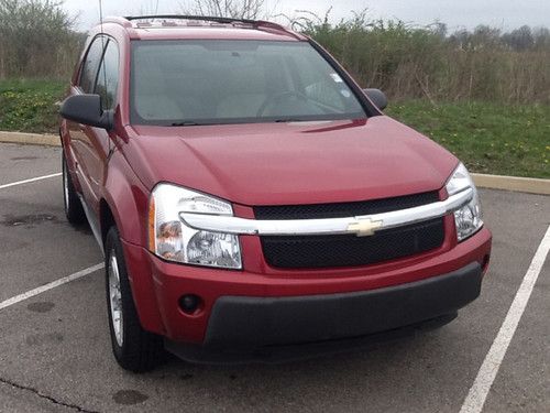 2005 chevrolet equinox lt lthr roof