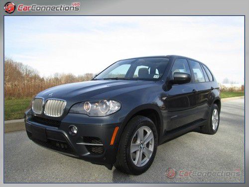 2011 bmw x5 35d diesel navigation loaded backup camera 1 owner clean carfax