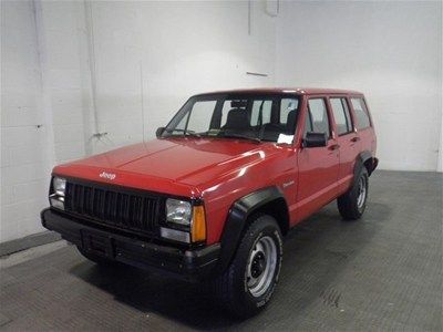 1996 jeep cherokee es  ** no reserve **