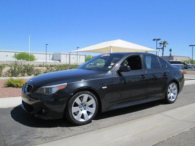 2006 black sapphire metallic 6-speed manual sunroof *sport pkg *premium pkg