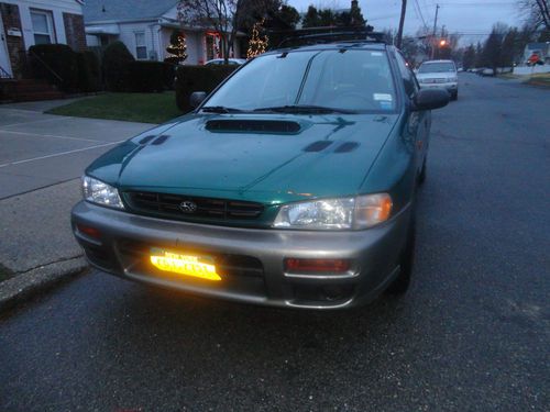 1999 subaru impreza outback wagon 4-door 2.2l