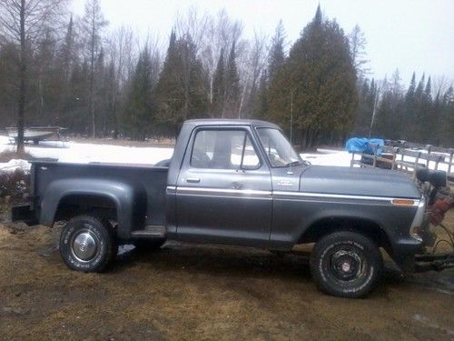 1975 ford ranger 4x4 short bed rare find