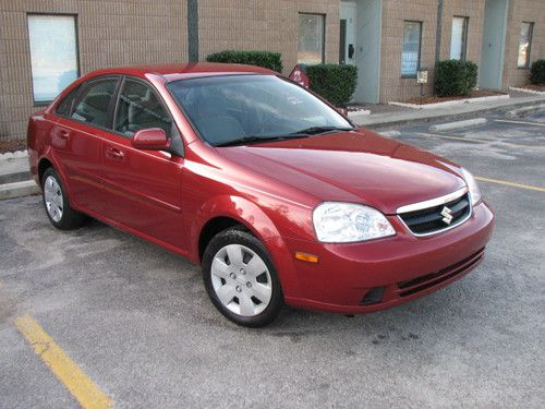 2008 suzuki forenza base sedan 4-door 2.0l