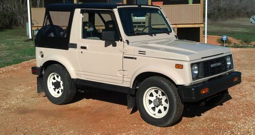 1987 suzuki samurai jx sport utility 2-door 1.3l