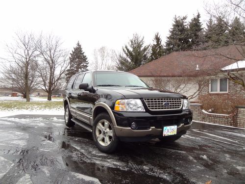 2004 ford explorer eddie bauer edition