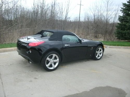 2008 pontiac solstice gxp convertible 2-door 2.0l