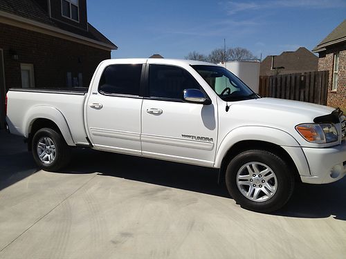 2006 toyota tundra sr5 crew cab pickup 4-door 4.7l