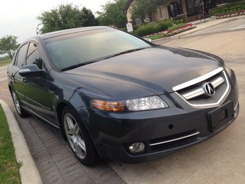 2007 acura tl base sedan 4-door 3.2l