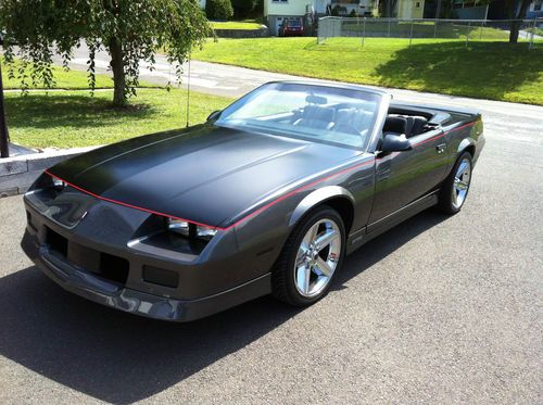 1988 chevrolet camaro base convertible 2-door 5.0l