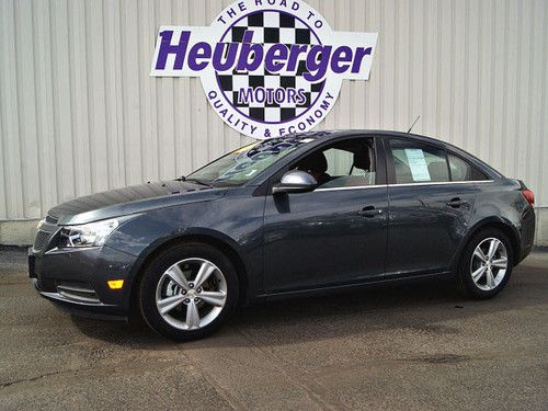 2013 chevrolet cruze 2lt auto