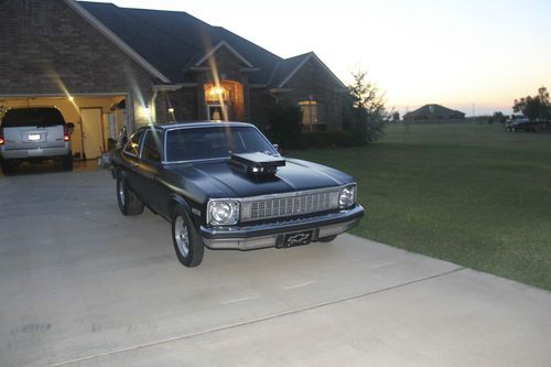 1976 chevrolet nova - hot rod- big block