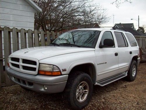 2000 dodge durango slt 4x4 automatic